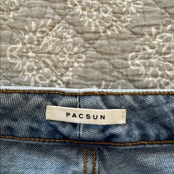 Pacsun Patchwork Style Mom Jeans - Picture 3 of 4